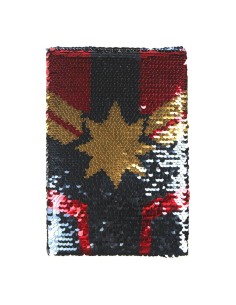 Oferta - Cerda 2100002738 Cuaderno de notas premium captain marvel, Color Rojo, A5 2