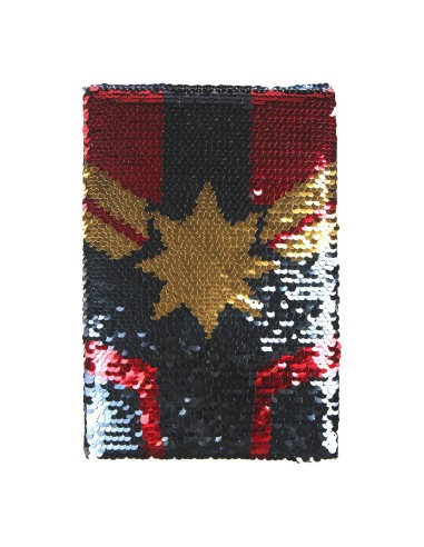 Oferta - Cerda 2100002738 Cuaderno de notas premium captain marvel, Color Rojo, A5
