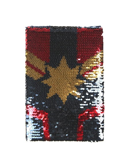 Oferta - Cerda 2100002738 Cuaderno de notas premium captain marvel, Color Rojo, A5