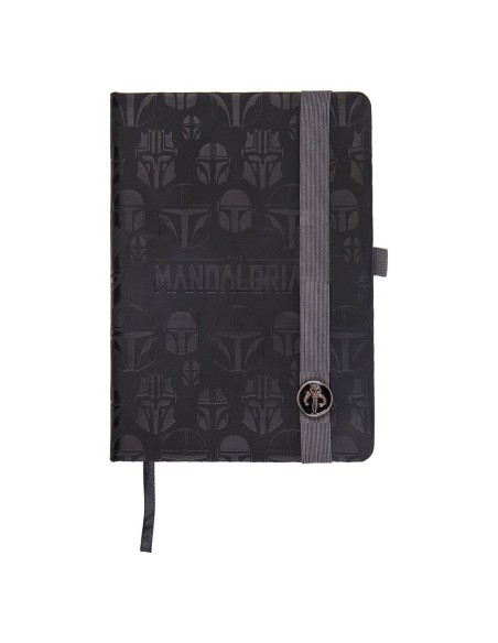 Comprar Cerda 2100003238 Cuaderno de notas polipiel the mandalorian, Color Negra, A5