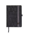 Cuaderno de notas polipiel the mandalorian, Color Negra, A5