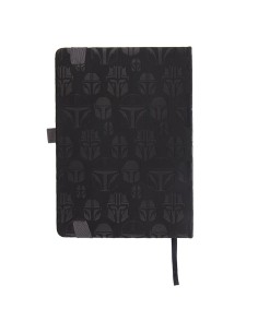 Comprar Cerda 2100003238 Cuaderno de notas polipiel the mandalorian, Color Negra, A5 2