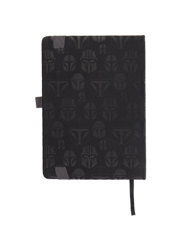 Comprar Cerda 2100003238 Cuaderno de notas polipiel the mandalorian, Color Negra, A5