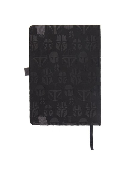 Comprar Cerda 2100003238 Cuaderno de notas polipiel the mandalorian, Color Negra, A5