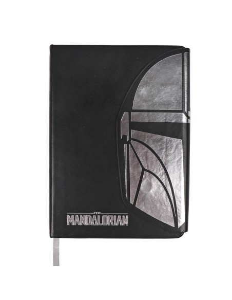 Comprar Cerda 2100003237 Cuaderno de notas the mandalorian, Color Negra, A5