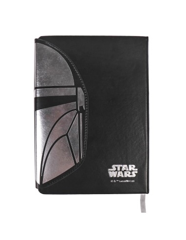 Comprar Cerda 2100003237 Cuaderno de notas the mandalorian, Color Negra, A5
