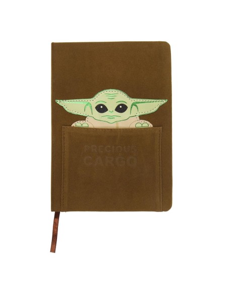 Mejor Precio en Cerda 2100003233 Cuaderno de notas piel the mandalorian the child, Color Marrón, Talla A5