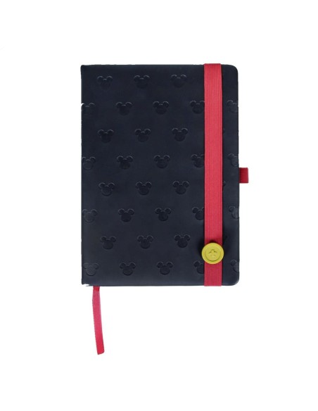 Ofertón Cerda 2100002743 Cuaderno de notas mickey, Color Negra, A5