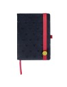 Cuaderno de notas mickey, Color Negra, A5