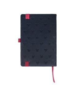Ofertón Cerda 2100002743 Cuaderno de notas mickey, Color Negra, A5 2