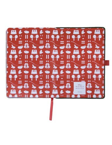 Ofertón Cerda 2100002743 Cuaderno de notas mickey, Color Negra, A5
