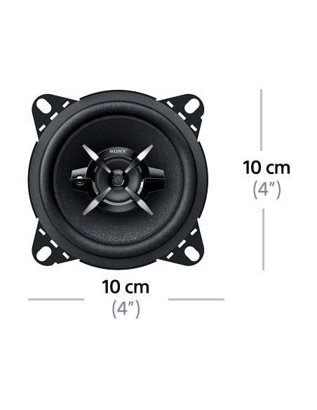 Sony XS-FB1030 - Altavoces coaxiales de 3 vías 220W. XSFB1030.U
