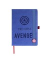 Cuaderno de notas avengers capitan america, Color Negra, A5