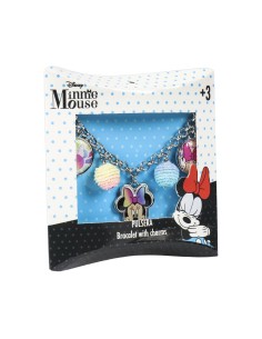 Oportunidad Cerda 2500001336 Bisuteria pulsera minnie, Color Arco Iris, TALLA ÚNICA