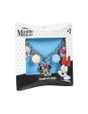 Bisuteria pulsera minnie, Color Arco Iris, TALLA UNICA