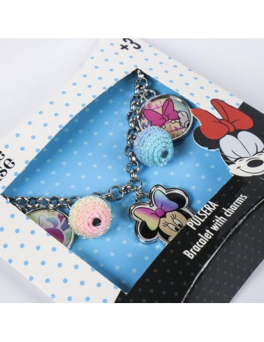 Oportunidad Cerda 2500001336 Bisuteria pulsera minnie, Color Arco Iris, TALLA ÚNICA