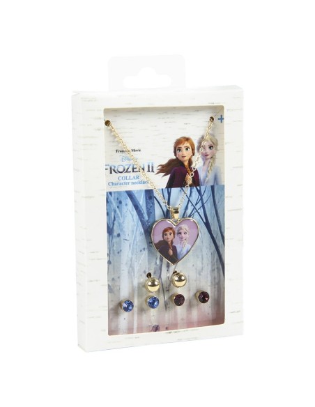 Oportunidad Cerda 2500001365 Bisuteria pack frozen 2, Color Dorado, TALLA ÚNICA