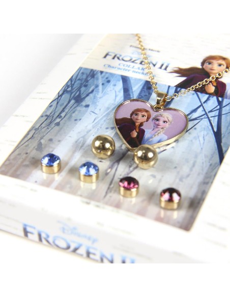 Oportunidad Cerda 2500001365 Bisuteria pack frozen 2, Color Dorado, TALLA ÚNICA