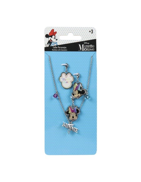 Comprar Cerda 2500001338 Bisuteria collar minnie, Color Arco Iris, TALLA ÚNICA