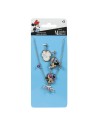 Bisuteria collar minnie, Color Arco Iris, TALLA ÚNICA