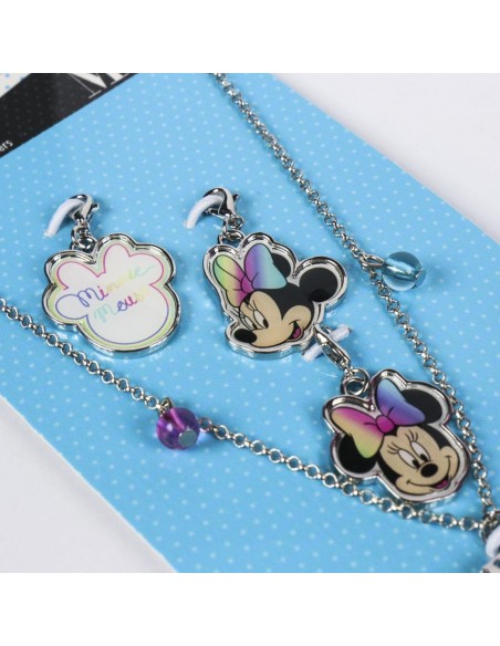 Comprar Cerda 2500001338 Bisuteria collar minnie, Color Arco Iris, TALLA ÚNICA