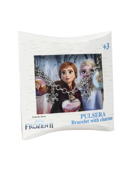 Mejor Precio en Cerda 2500001330_TU-C01 Bisuteria pulsera frozen 2, Color Blanco, T.UNICA