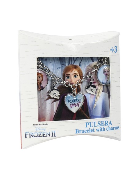 Mejor Precio en Cerda 2500001330_TU-C01 Bisuteria pulsera frozen 2, Color Blanco, T.UNICA