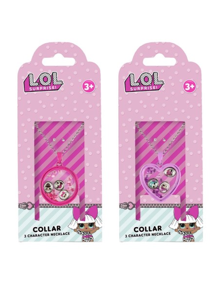 Ofertón Cerda 2500001117_TU-C20 Bisuteria collar premium lol, Color Arco IriS