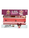 Bisuteria collar lol, Color Rojo T.U