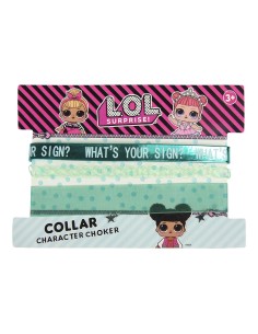 Comprar Cerda 2500001334_TU-C12 Bisuteria collar lol, Color Verde, T.U