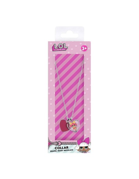 Mejor Precio en Cerda 2500001118_TU-C07 Bisuteria collar lol, Color Rosa,T.U