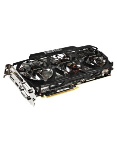 Gigabyte GV-N780GHZ-3GD - Tarjeta gráfica GeForce GTX 780 4096 x 2160 Pixeles NVIDIA 3072MB 384bit