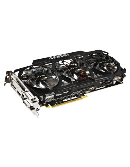 Gigabyte GV-N780GHZ-3GD - Tarjeta gráfica GeForce GTX 780 4096 x 2160 Pixeles NVIDIA 3072MB 384bit