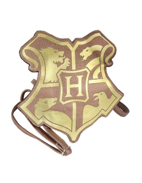 Oportunidad Cerda 2100002814 Bolso bandolera 3d polipiel harry potter, Color Marrón