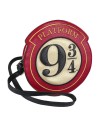 Bolso bandolera 3d polipiel harry potter, Color Burdeos