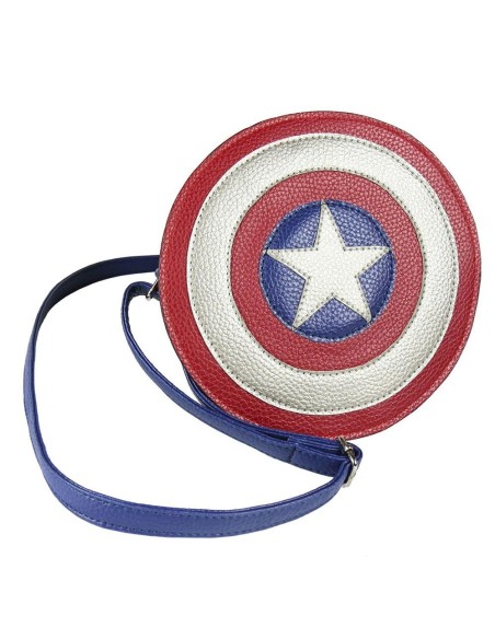 Mejor Precio en Cerda 2100002841 Bolso bandolera polipiel avengers, Color Rojo