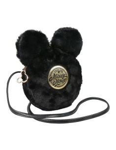 Comprar Cerda 2100002783 Bolso bandolera pelo mickey, Color Negra