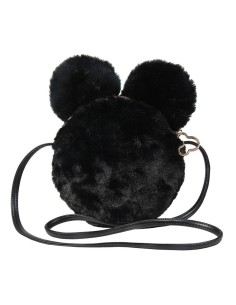 Comprar Cerda 2100002783 Bolso bandolera pelo mickey, Color Negra 2