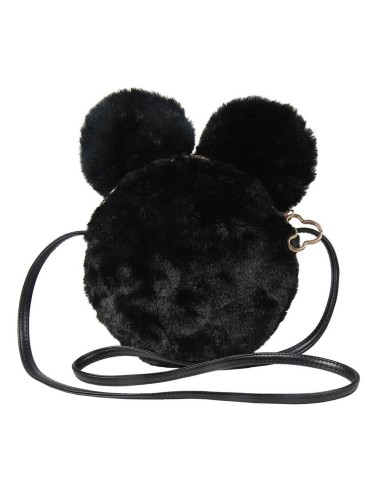 Comprar Cerda 2100002783 Bolso bandolera pelo mickey, Color Negra