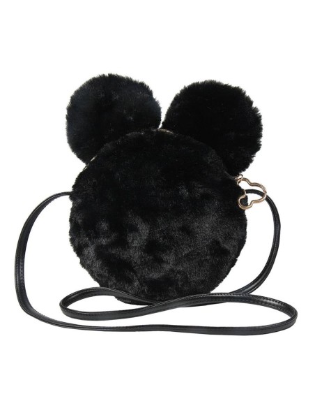 Comprar Cerda 2100002783 Bolso bandolera pelo mickey, Color Negra
