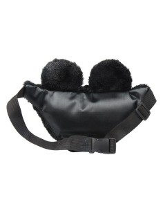 Oportunidad Cerda 2100002792 Bolso riñonera pelo mickey, Color Negra 2