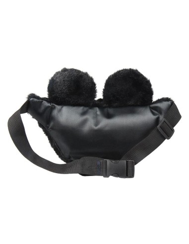 Oportunidad Cerda 2100002792 Bolso riñonera pelo mickey, Color Negra