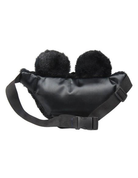 Oportunidad Cerda 2100002792 Bolso riñonera pelo mickey, Color Negra