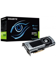 Gigabyte GeForce GTX TITAN 6GB - Tarjeta gráfica 384 Bit