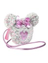 Bolso bandolera pelo minnie, Color Rosa