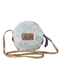 Ofertón Cerda 2100002795 Bolso bandolera pelo lion king, Color Burdeos 2