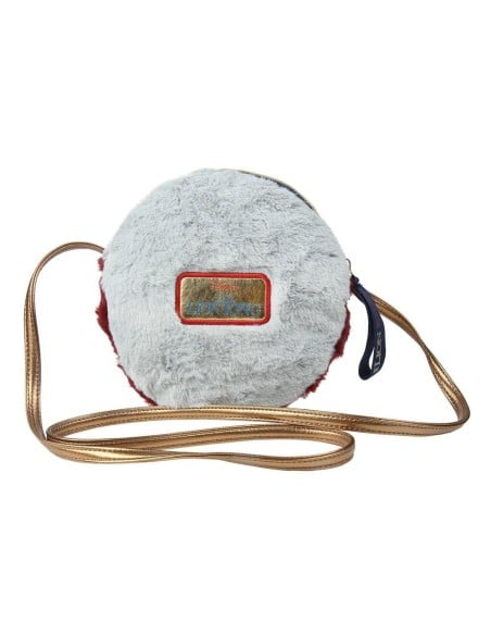 Ofertón Cerda 2100002795 Bolso bandolera pelo lion king, Color Burdeos