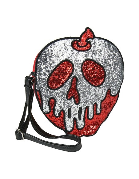 Comprar Cerda 2100002808 Bolso bandolera 3d polipiel disney villanas, Color Rojo