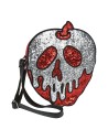 Bolso bandolera 3d polipiel disney villanas, Color Rojo