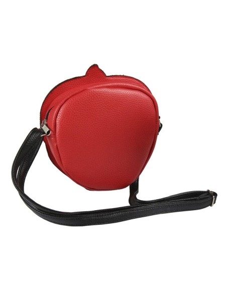 Comprar Cerda 2100002808 Bolso bandolera 3d polipiel disney villanas, Color Rojo